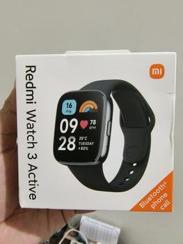 Product Review of Xiaomi Redmi Watch 3 Active 1.83 Inch BT Call Garansi Resmi from Tokopedia customer review 0