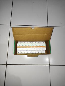 Product Review of MCB DOMAE SCHNEIDER NEW 1P 2A 4A 6A 10A 16A 20A 32A 40A 50A 63A SNI from Tokopedia customer review 0