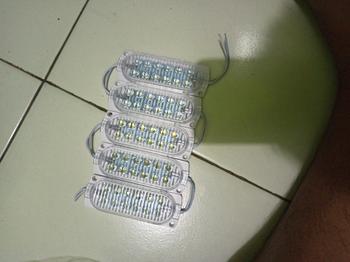 Product Review of Lampu LED 12 Mata 24 Volt / LED Modul 12 Mata 7W 24V from Tokopedia customer review 0