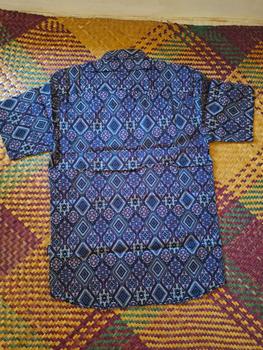 Product Review of DGM Kemeja Batik Pria Lengan Pendek Batik Songket 005 A from Tokopedia customer review 0