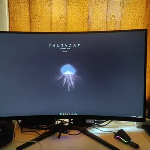 Monitor LED ACER ED273U P2 180Hz 1000R | ED270U P2 170Hz 1500R 27inch QHD 1440p 2K VA Curved 1ms HDMI 2.0x2 DP 1.4x1 Speaker 99% sRGB FreeSync Technology Acer VisionCare Vesa Zero Frame Design HDR10 Support
