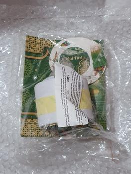 Product Review of Stiker Toples Lebaran Sticker Box Kue Kering Idul Fitri XXS 8x4 cm from Tokopedia customer review 0