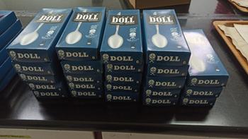 Product Review of Sendok Makan Super Doll Stainless Steel 403 (ASLI) Per 6 Pcs 1/2 Lusin from Tokopedia customer review 0