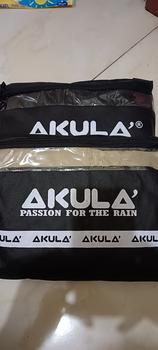 Product Review of JAS HUJAN SETELAN DEWASA PRIA WANITA ANTI REMBES TERBAIK BY AKULA from Tokopedia customer review 1