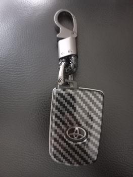 Product Review of cover key casing sarung kunci carbon voxy toyota sienta from Tokopedia customer review 1