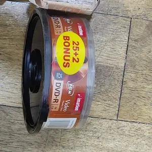 DVD-R 16X2HR IMATION/3M 25 PCS BONUS 2 ASLI
