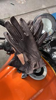 Product Review of Northy Glory Leather Gloves-Sarung Tangan Motor Kulit from Tokopedia customer review 0