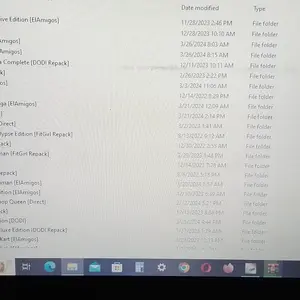 Harddisk HDD/SSD Refill / Isi Ulang Full Games Internal/External PC Storage