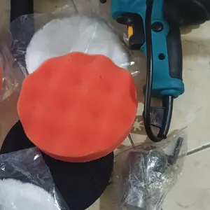 Monake German tools Mesin Poles Mobil Polisher 5 INCH Alat Poles Cat Mobil Full Set Car Alat Disc Disk kaca motor MK500