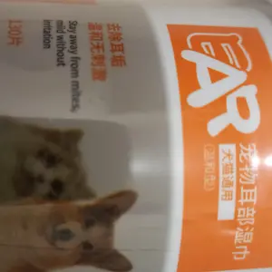 Tisu Pembersih Cat Dog Tear Stain Noda Telinga Kucing Anjing Isi 130