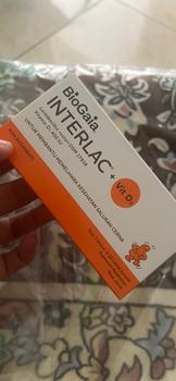 Product Review of Interlac Probiotik + Vit D3 400 IU 3 Strip @10 Tablet - Menjaga Kesehatan Saluran Cerna dan Daya Tahan Tubuh Anak hingga Dewasa from Tokopedia customer review 1