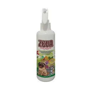 Zeva Odor Remover Penghilang Bau Tidak Sedap Kandang 250ml untuk Kucing Anjing Hamster Kelinci Burung