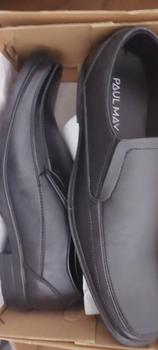 Product Review of PAULMAY - Sepatu Formal Casual Pria Wina 71 Pantofel  Shoes Kerja Hitam Fantofel from Tokopedia customer review 0