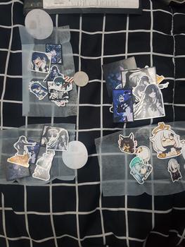 Product Review of Stiker Pack Ado Premium, Sticker Anime Waterproof from Tokopedia customer review 1