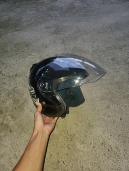 Product Review of Visor Kyt Galaxy, Dj Maru, Ink Centro, Dyr, G2 | Kaca Helm Kyt Dj Maru, Galaxy Merk Ndr Motorcycle from Tokopedia customer review 1