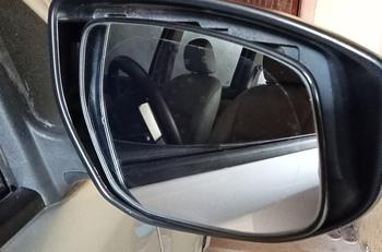 Product Review of Stiker Spion Anti Air Anti Fog Spion Mobil from Tokopedia customer review 0