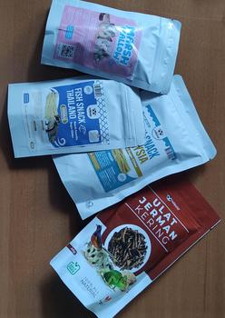 Product Review of Paket hemat 3, Nutrisi Praktis Jangkrik Ulat Jerman & Hongkong Kering from Tokopedia customer review 0
