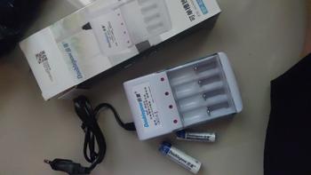 Product Review of Charger Baterai Cas AA AAA DOUBLEPOW BATERE CAS BATTERY A2 A3 from Tokopedia customer review 0