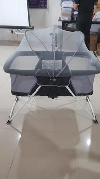 Product Review of Box Tempat Tidur Ranjang Bayi Babydoes Box CH 16421 Travee Cribs newborn furniture from Tokopedia customer review 0