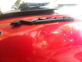 Product Review of Garnish Emblem logo Nmax Japan 3D Akrilik from Tokopedia customer review 0