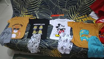 Product Review of Baju Bayi Laki Laki Cowok 6 12 bulan Newborn Bahan Adem Pilihan from Tokopedia customer review 0