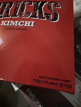 Product Review of TRICKS Biskuit Kentang Potato Baked Chips 10 x 20gr Tricks Original Tricks Cheese Ramyeon Tricks Rendang Tricks Asian Bbq Tricks Kimchi Tricks Bulgogi from Tokopedia customer review 3