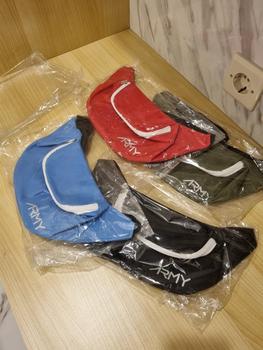 Product Review of ARMY Mini Waist Bag Tas Pinggang Anak Cotton Soft Bumbag pria wanita from Tokopedia customer review 3