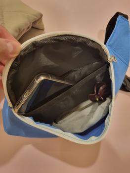 Product Review of ARMY Mini Waist Bag Tas Pinggang Anak Cotton Soft Bumbag pria wanita from Tokopedia customer review 2