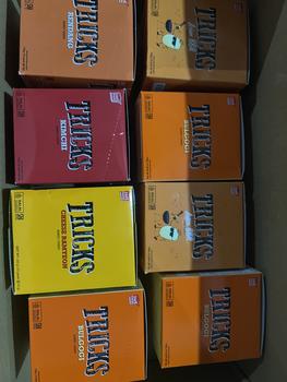 Product Review of TRICKS Biskuit Kentang Potato Baked Chips 10 x 20gr Tricks Original Tricks Cheese Ramyeon Tricks Rendang Tricks Asian Bbq Tricks Kimchi Tricks Bulgogi from Tokopedia customer review 2