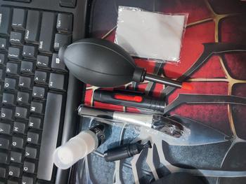 Product Review of Cleaning Kit Set Tools Alat Pembersih Lensa Kamera Hp Laptop Serbaguna from Tokopedia customer review 0