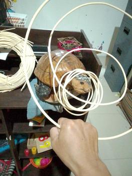 Product Review of BAHAN KERAJINAN ROTAN ASLI/ ROTAN CORE / ROTAN PITRIK/ BULUH BATANGAN from Tokopedia customer review 0