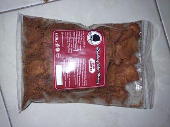 Product Review of Keripik Rendang Telur Telor Kering Minang Padang Payakumbuh Asli 200gr from Tokopedia customer review 1