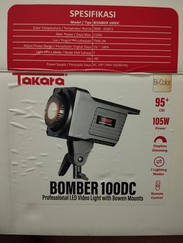 Product Review of TAKARA SPIRIT-1 Light Stand Lightstand Tripod Spirit 1 from Tokopedia customer review 1