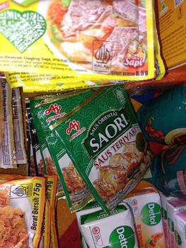 Product Review of SAORI® Saus Teriyaki Oriental Sachet 22ml (4 pcs) from Tokopedia customer review 0