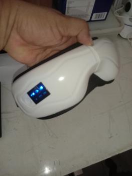Product Review of Premium Eye Care Massager Alat Pijat Mata Alat Terapi Mata bluetooth from Tokopedia customer review 0