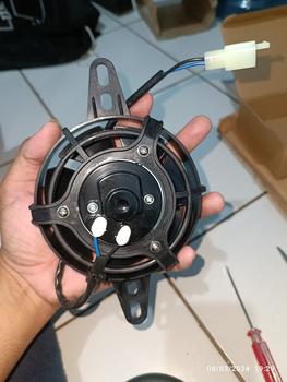 Product Review of Kipas Radiator KTM Viar CRF Ninja Universal from Tokopedia customer review 1