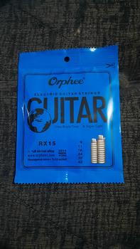 Product Review of Orphee RX15 9-42 Senar Gitar Elektrik Super Light from Tokopedia customer review 0