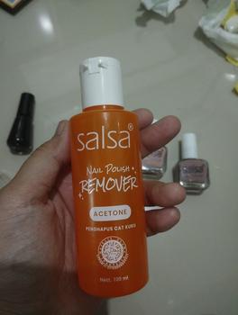 Product Review of SALSA VARNISH REMOVER | Pembersih Make Up from Tokopedia customer review 1