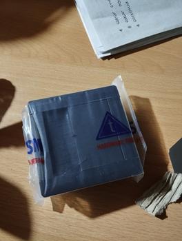 Product Review of tutup lubang kabel meja hitam TSM / grommet table / gromet meja kotak from Tokopedia customer review 0