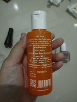 Product Review of SALSA VARNISH REMOVER | Pembersih Make Up from Tokopedia customer review 2