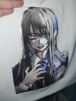 Product Review of Stiker Pack Ado Premium, Sticker Anime Waterproof from Tokopedia customer review 0