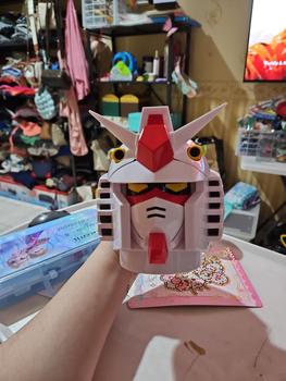 Product Review of Gundam RX-78-2 Cup / Head Mug Stainless Steel Gelas Gundam from Tokopedia customer review 1