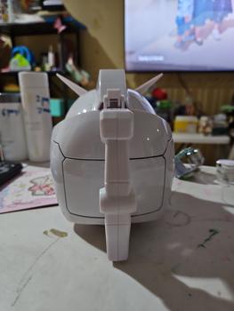 Product Review of Gundam RX-78-2 Cup / Head Mug Stainless Steel Gelas Gundam from Tokopedia customer review 2