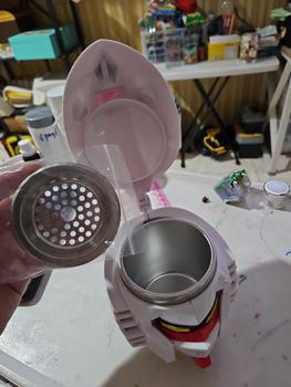 Product Review of Gundam RX-78-2 Cup / Head Mug Stainless Steel Gelas Gundam from Tokopedia customer review 3