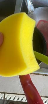 Product Review of POLYTEX Spon Serba Guna Busa sponge Cuci piring Kuning - 1 pcs from Tokopedia customer review 0