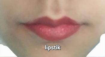 Product Review of 【CUCI GUDANG】MAGEFY 2-IN-1 Lipstik  / Matte Liquid Lipstick / Lip Lembut Tahan Lama Pelembab Pigmentasi Tinggi 12 Colors 8016 from Tokopedia customer review 2