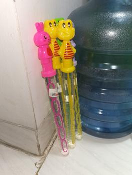 Product Review of BUBBLE GUN STICK MAINAN ANAK GELEMBUNG SABUN from Tokopedia customer review 0