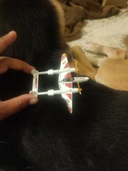 Product Review of Hot Wheels Matchbox Sky Busters Pesawat TOP GUN Varian Bebas Pilih from Tokopedia customer review 0