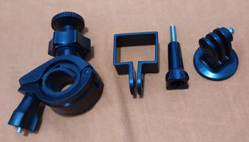 Product Review of Bike Mount Bracket Mounting DJI Osmo Pocket 3 DJI Osmo Action 5 Pro GoPro Insta 360 Mounting Sepeda Action Cam Camera Gimbal Kamera Bike Holder Universal from Tokopedia customer review 2