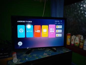 Product Review of STB Android 9 Smart TV Box Android X9 Mini Voice Remote Ram 2GB Rom 16GB 2/16 Unlock Full Channel TV Iflix Tanpa Bayar Bulanan GRATIS Amlogic S905W Quad Core Bluetooth from Tokopedia customer review 0